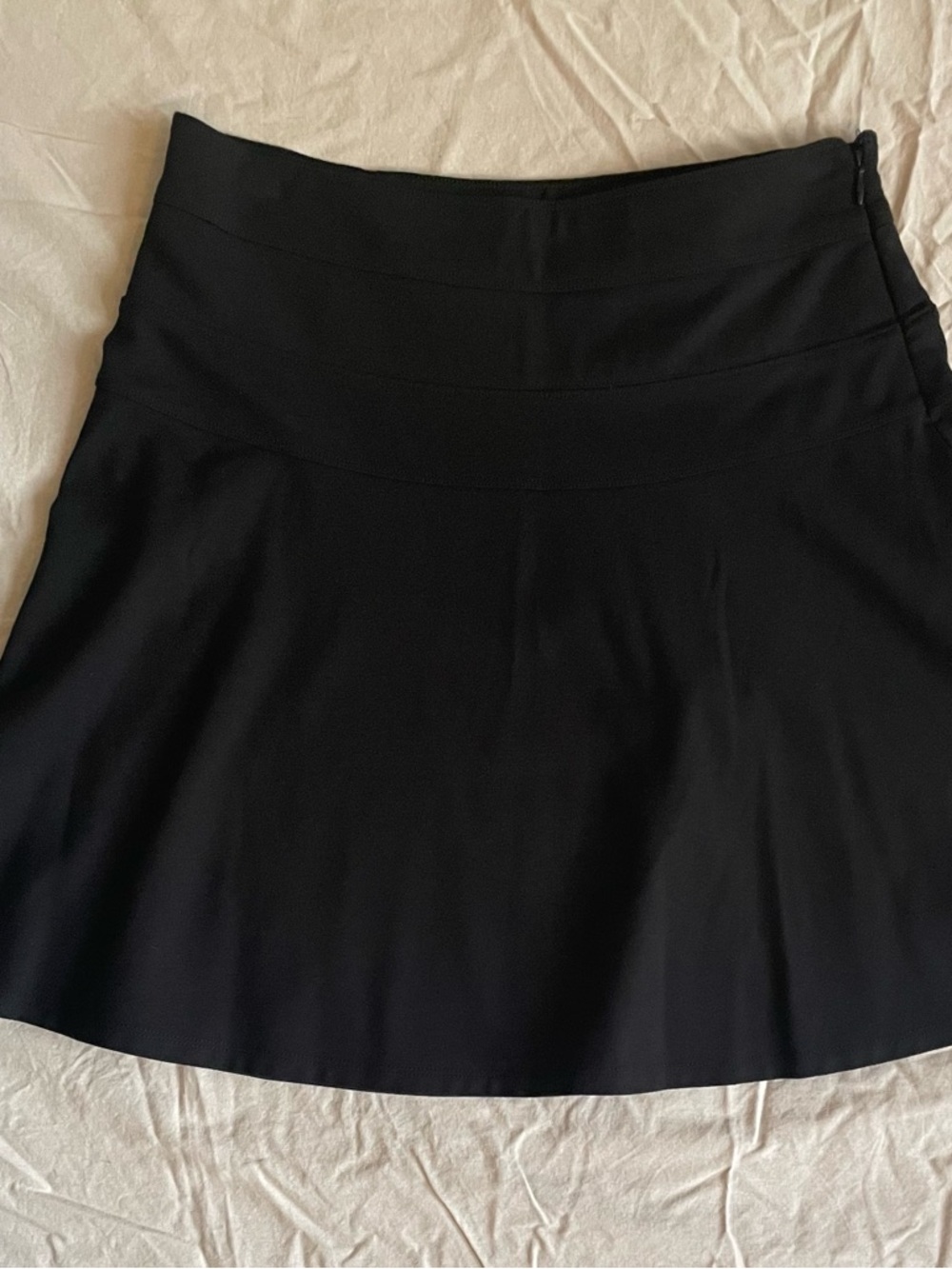 Athleta Black A-Line Skirt